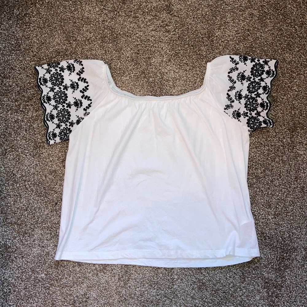 H&M white Top